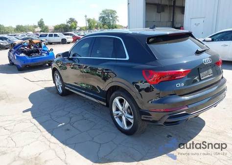 2020 Audi Q3 Premium Plus 45 Tfsi S Line Quattro Tiptronic z USA, uszkodzony, nr VIN WA1EECF3XL1106751